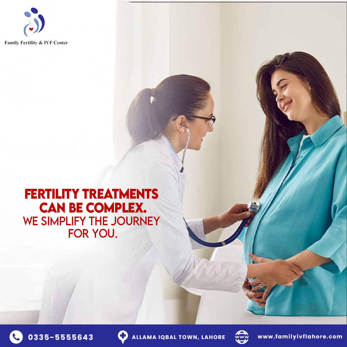 Family IVF Facebook ad: Family IVF Lahore