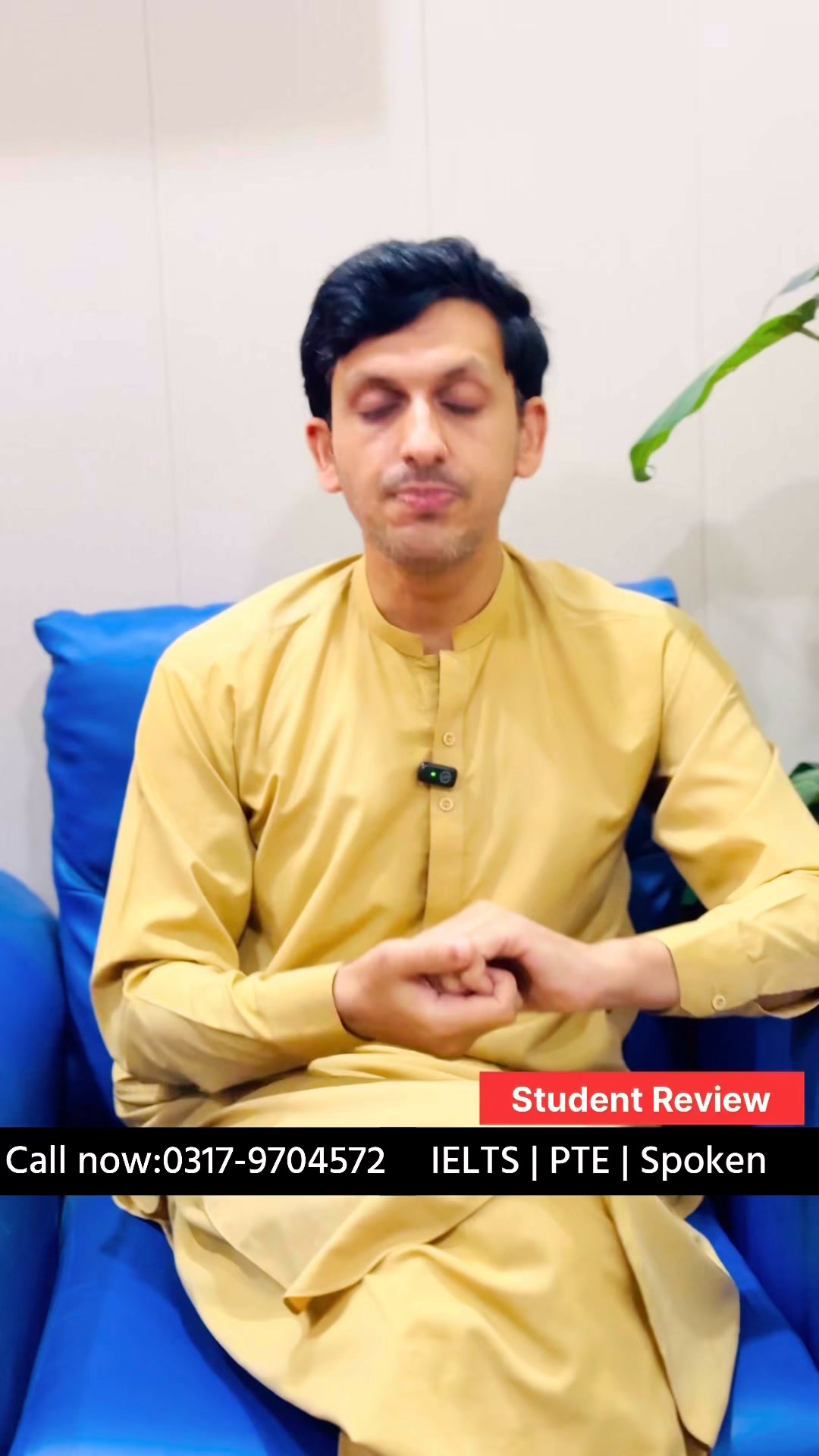 IELTS with Yashal Facebook ad: Admissions Open at Yashal English House