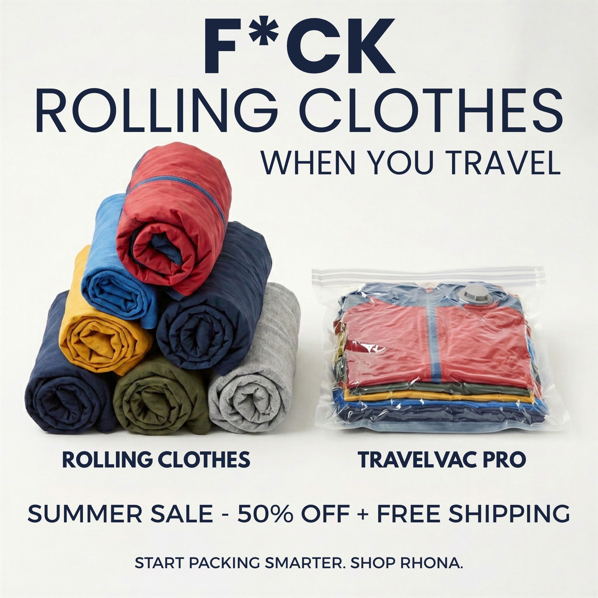 The Travel Guru Facebook ad