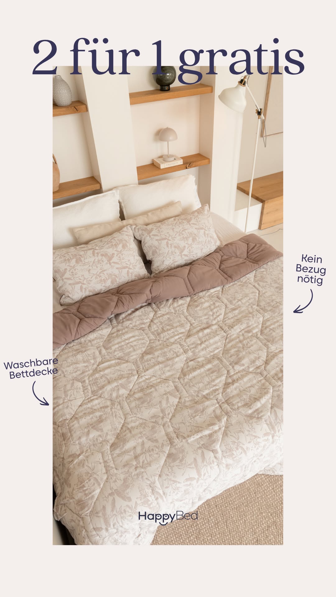 Thehappybed.de Facebook ad