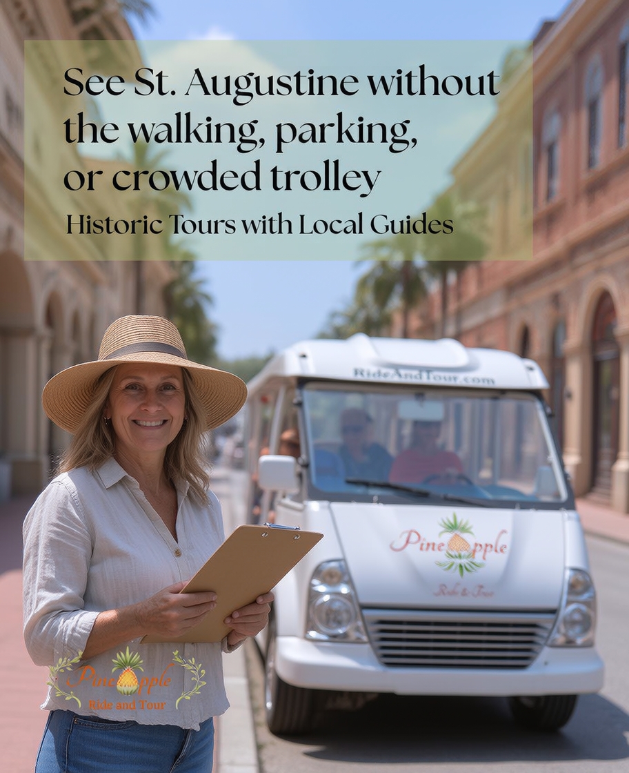 Pineapple Ride & Tour Facebook ad: A Better Way to Show Them the City