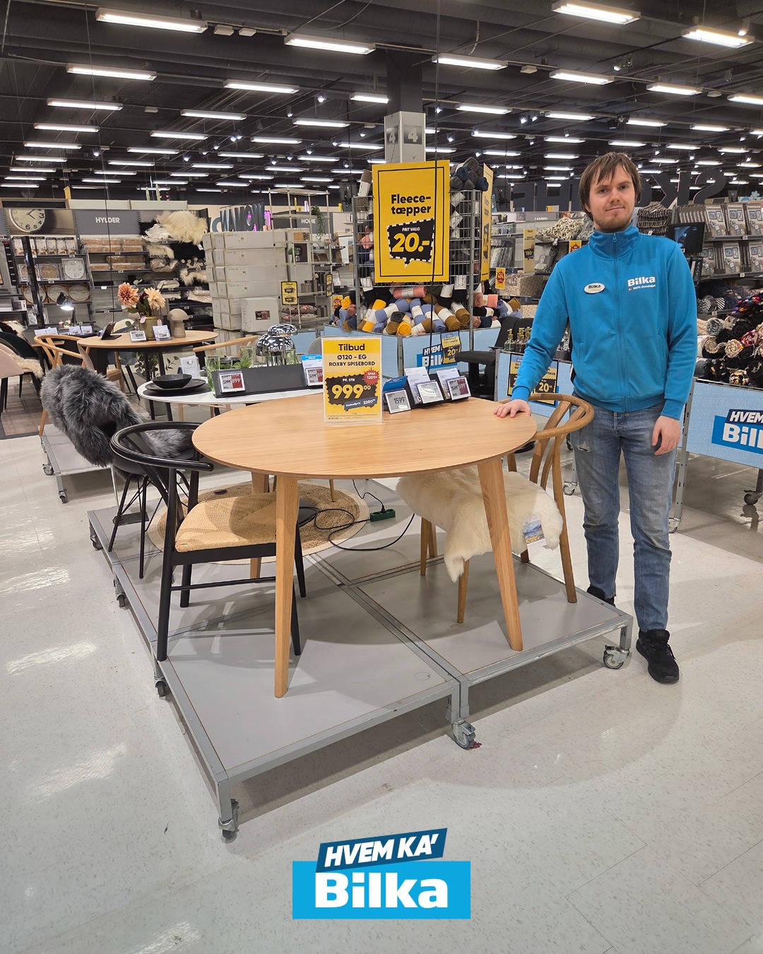 Bilka Facebook ad