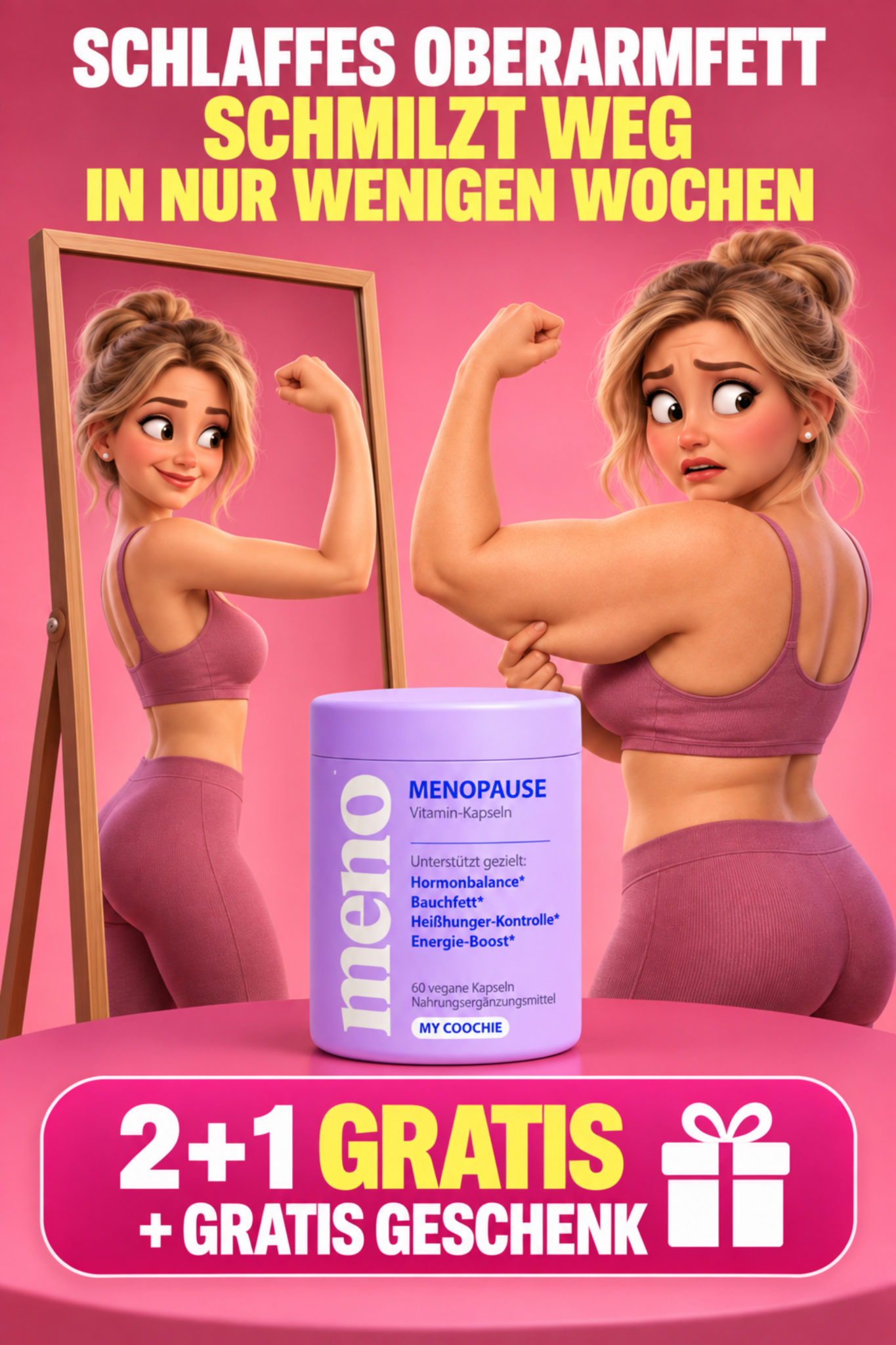 Menopause Weightloss Secrets Facebook ad