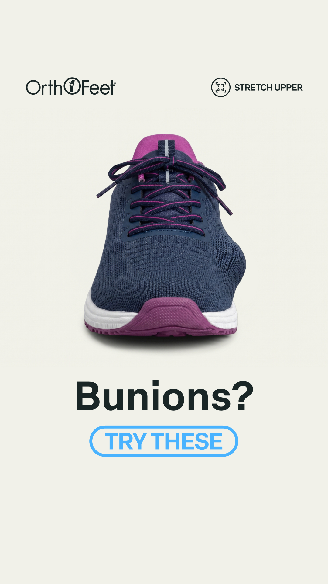 Orthofeet Facebook ad