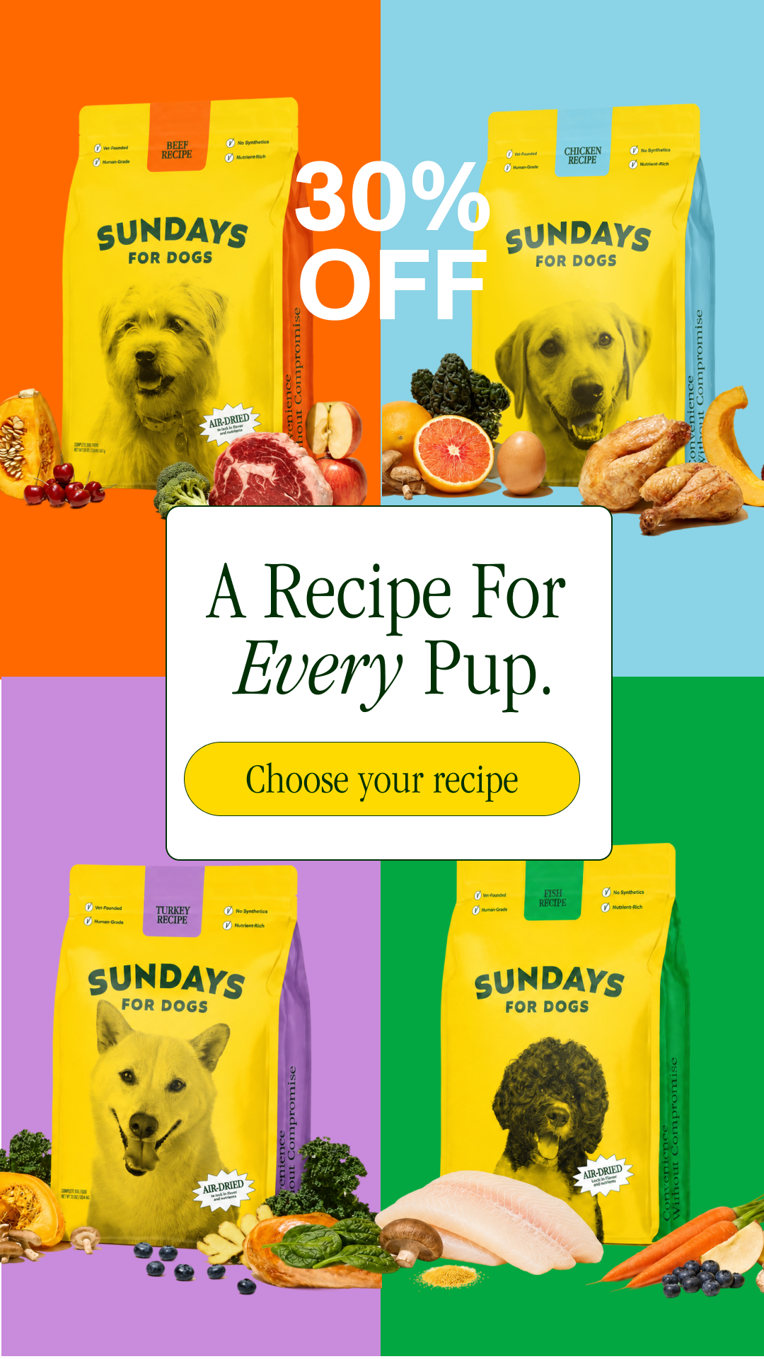 Sundays Facebook ad