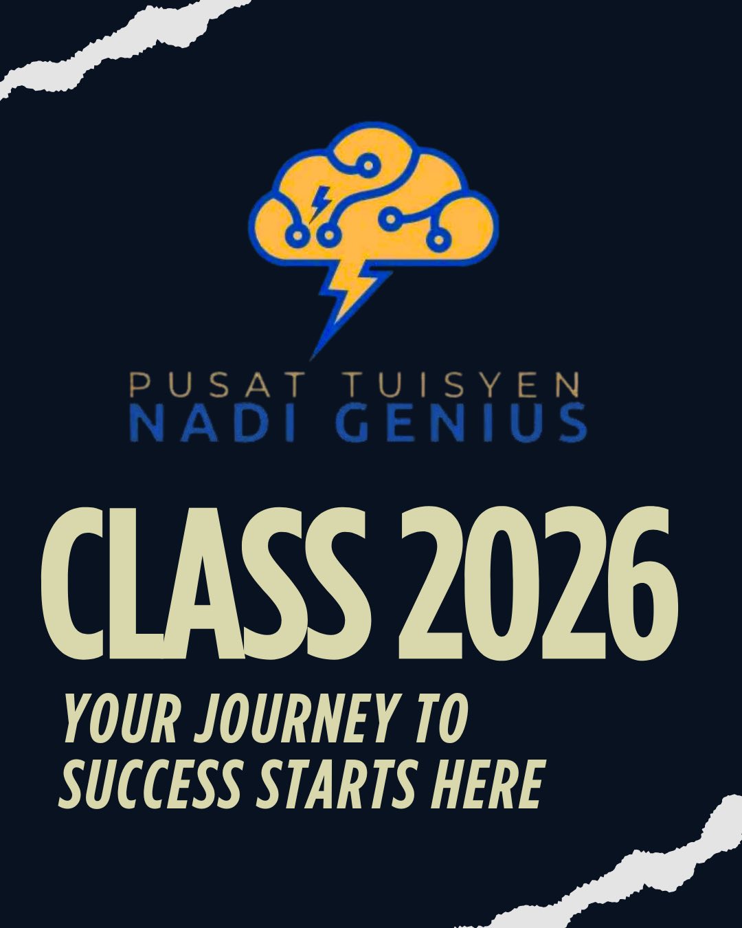 Pusat Tuisyen Nadi Genius Facebook ad