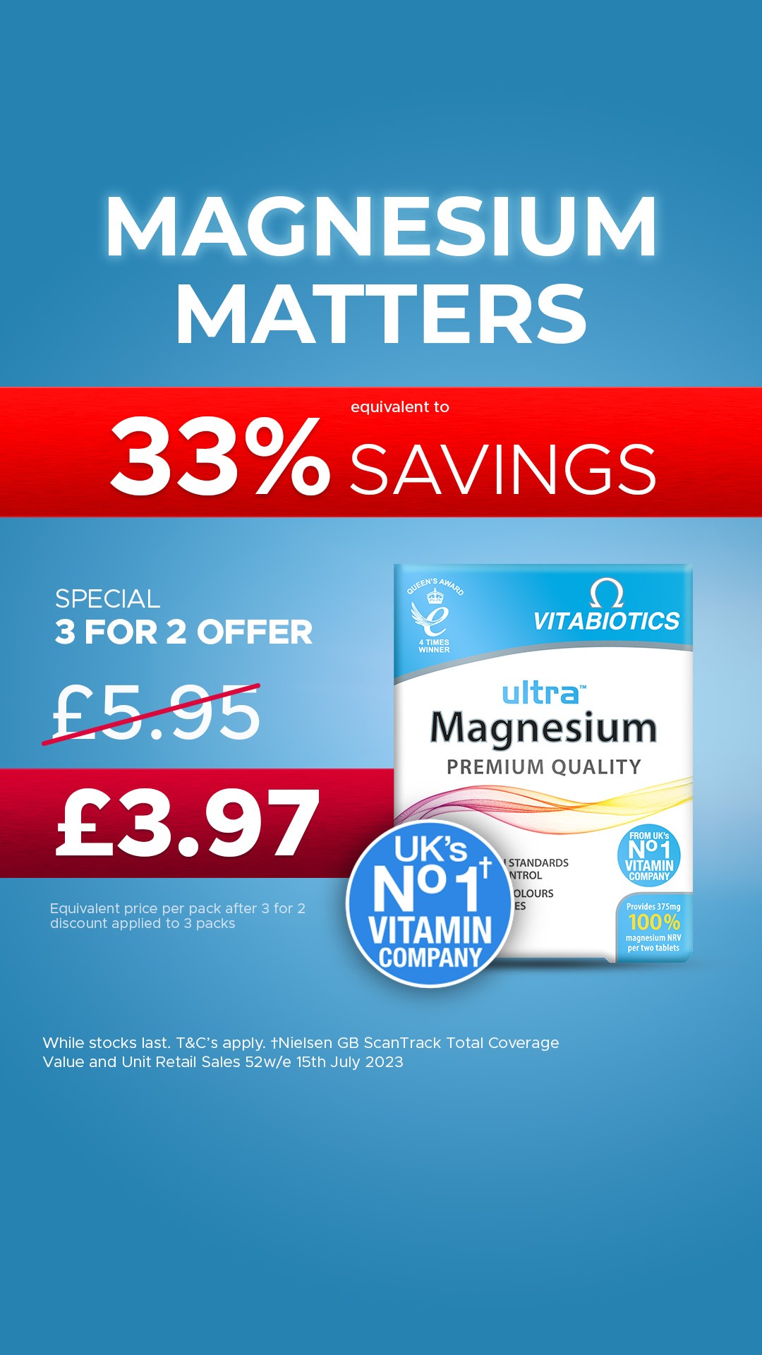 Vitabiotics Facebook ad