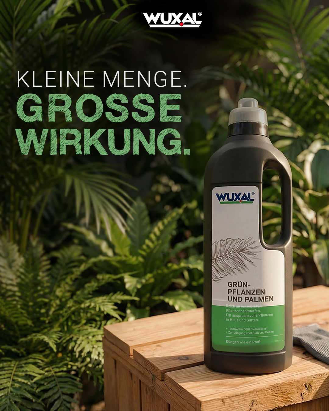 WUXAL Haus und Garten De Facebook ad