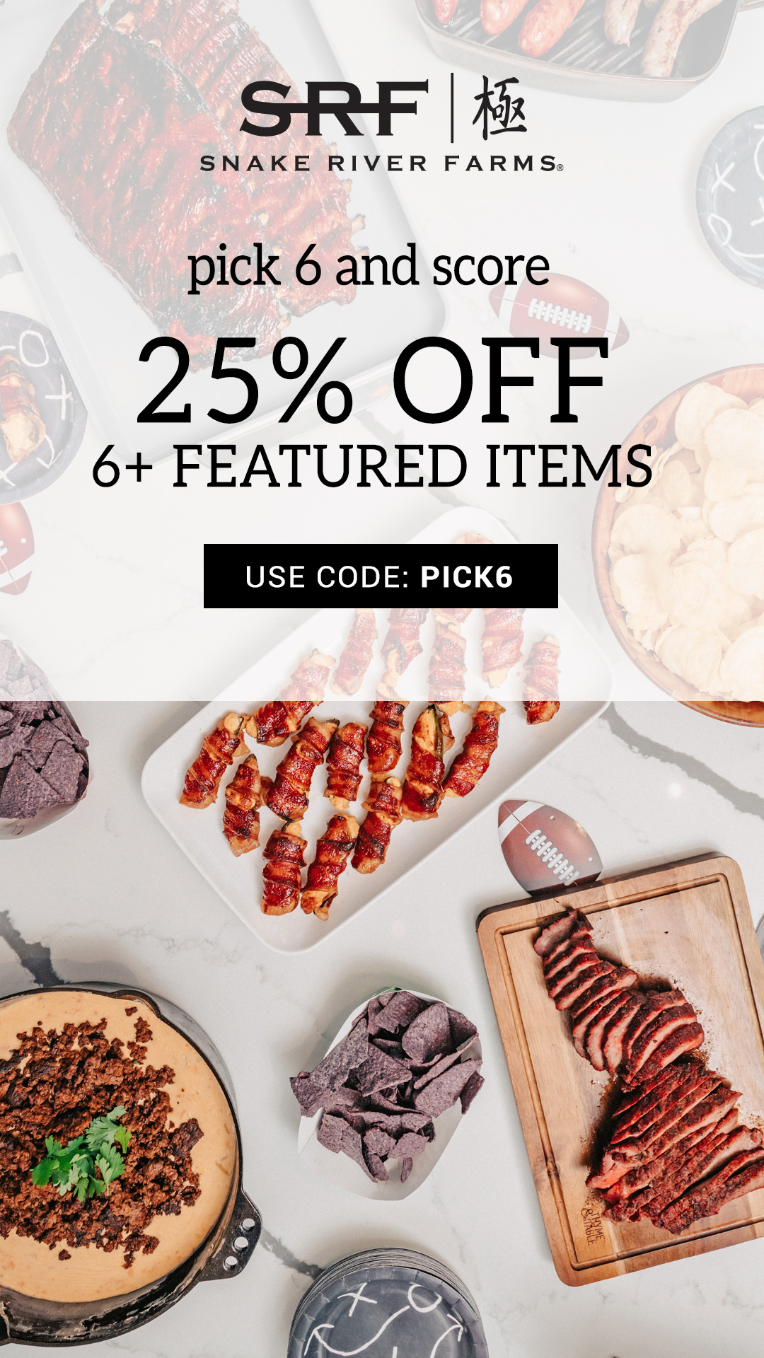 Snake River Farms Facebook ad