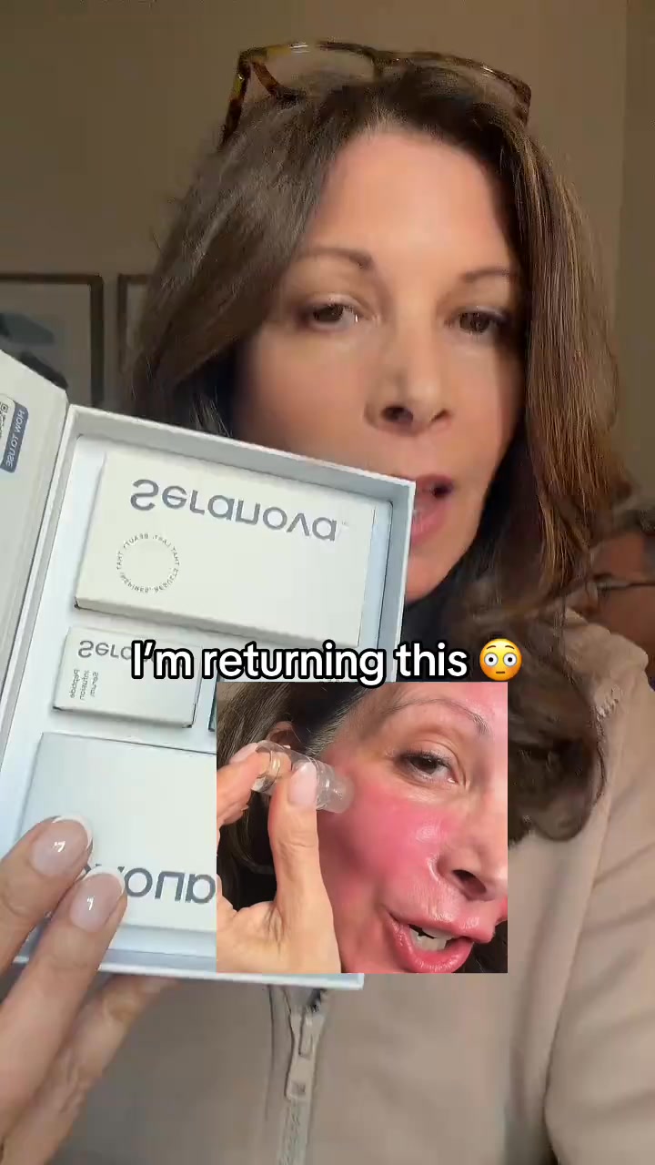 Denise Johnson Facebook ad: Use This On Wrinkles & Sagging skin.