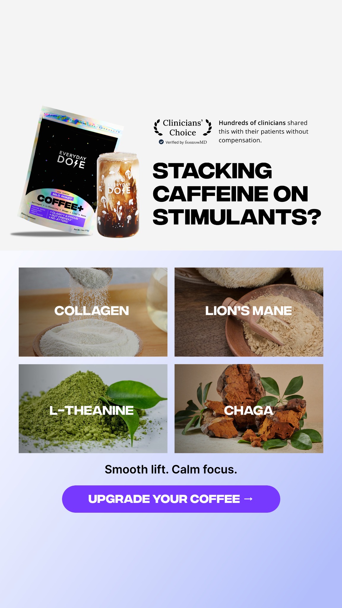 Everyday Dose Facebook ad