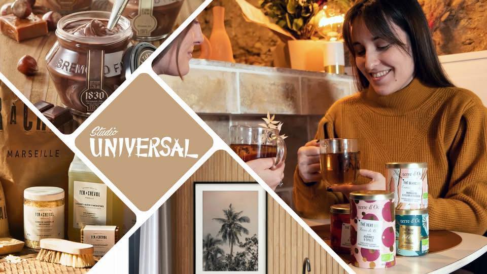 Studio UNIVERSAL Facebook ad: Concept unique à la Réunion depuis 1965.