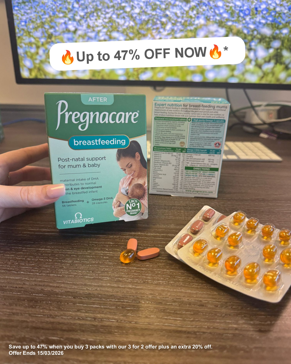 Vitabiotics Facebook ad