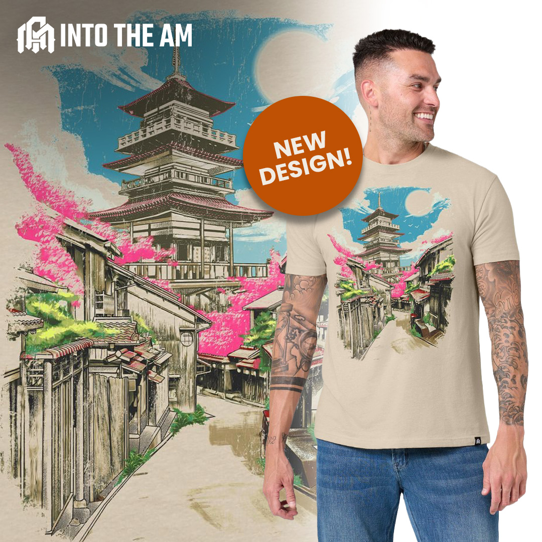 INTO THE AM Facebook ad