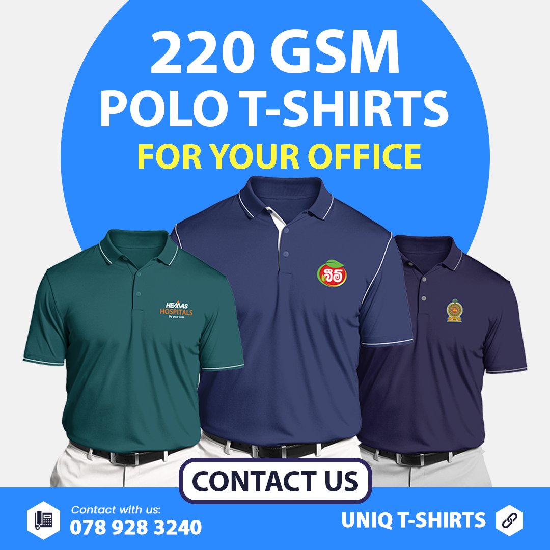Uniq Apparel Global Pvt Ltd Facebook ad: උසස්ම තත්වයේ අමුද්රව්ය භාවිතා කර උසස් නිමාවකින් යුතු…