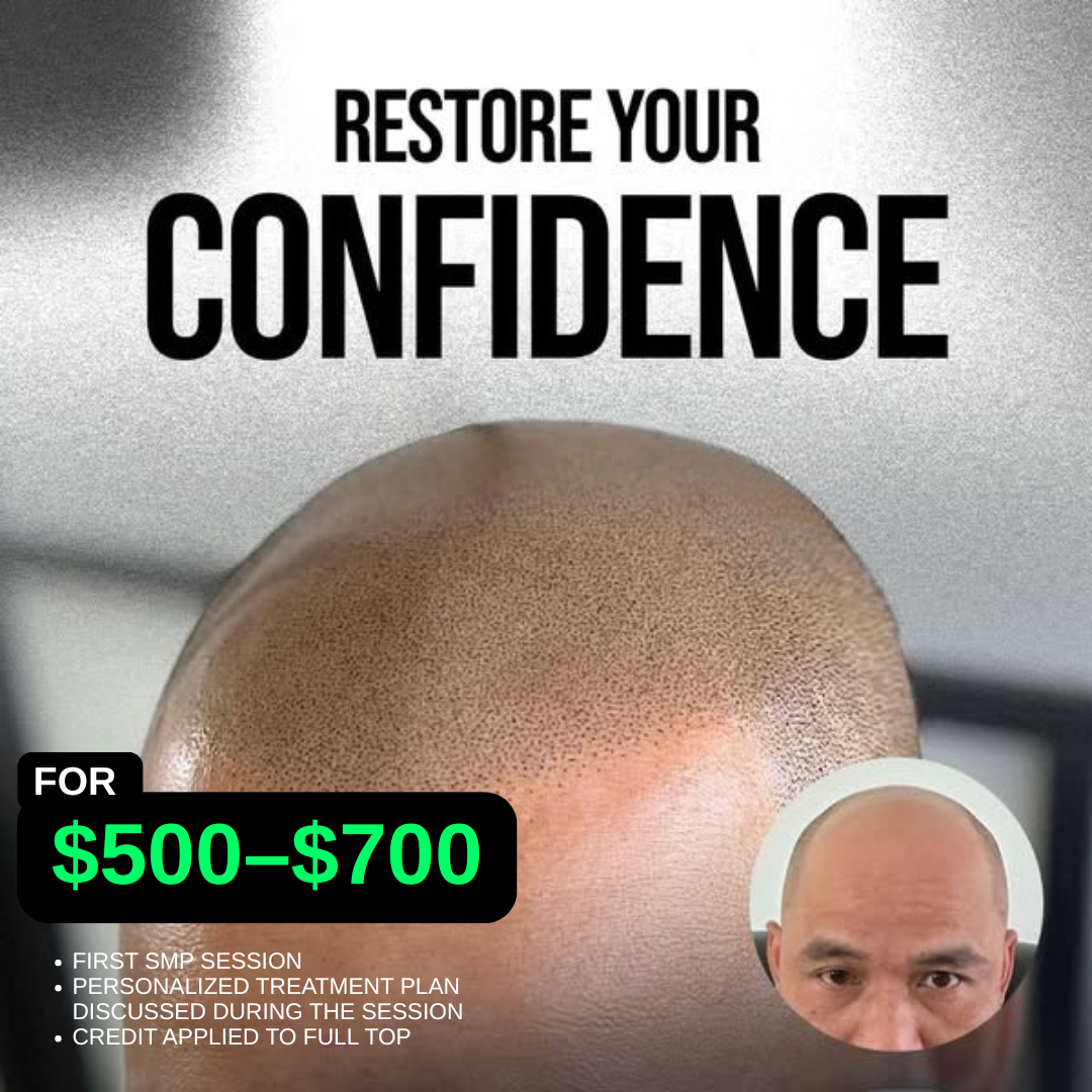 Hair Illusions - Scalp Micropigmentation Expert Facebook ad