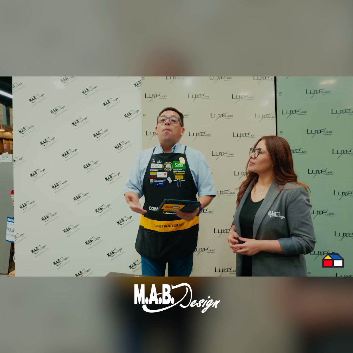 Homecenter Facebook ad: Diseña con MAB Design