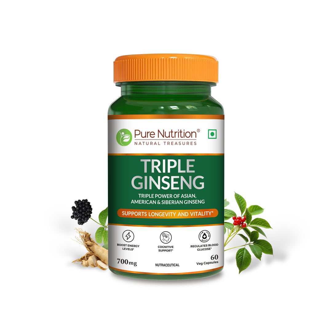 Pure Nutrition Facebook ad