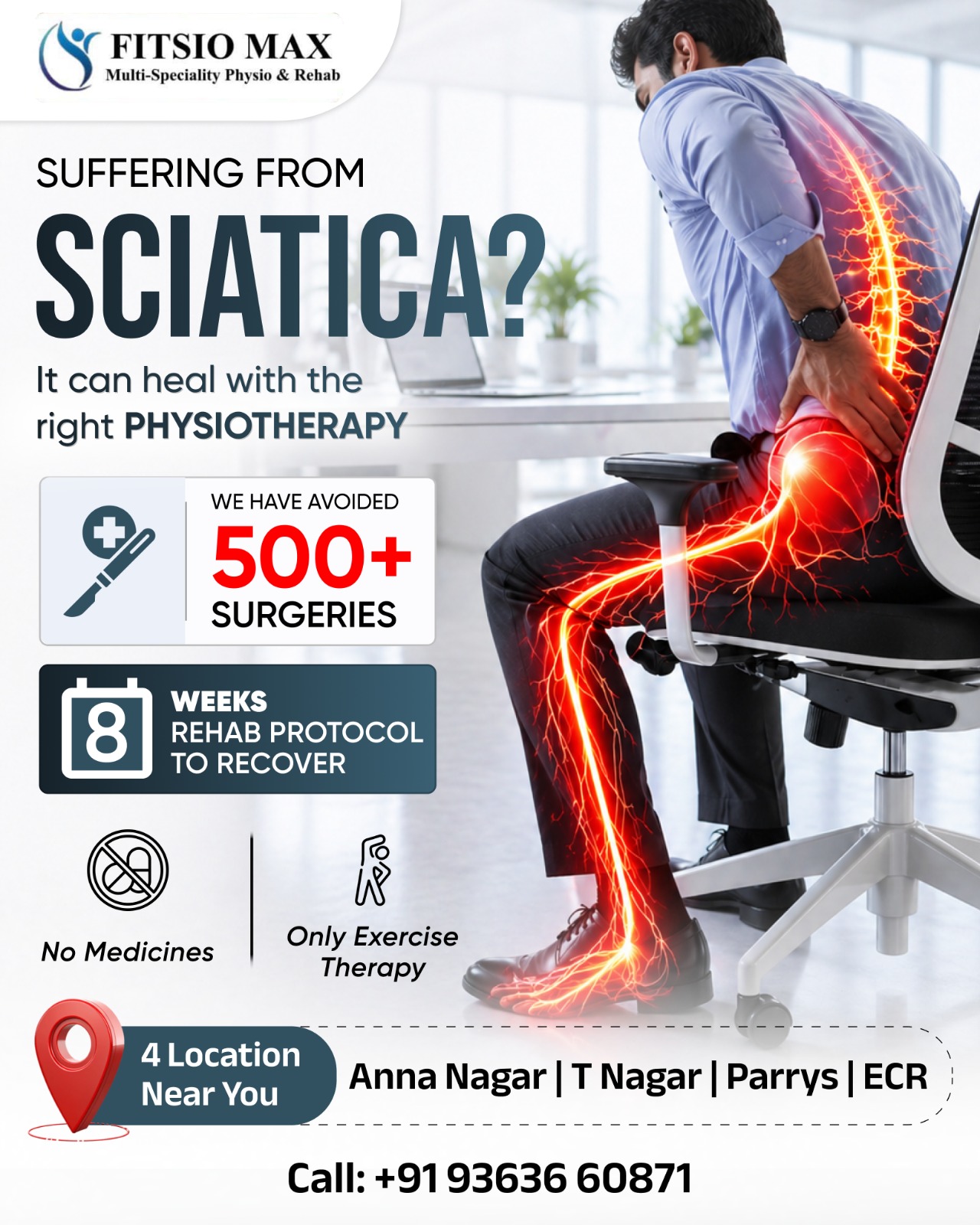 Fitsiomax physiocare Facebook ad