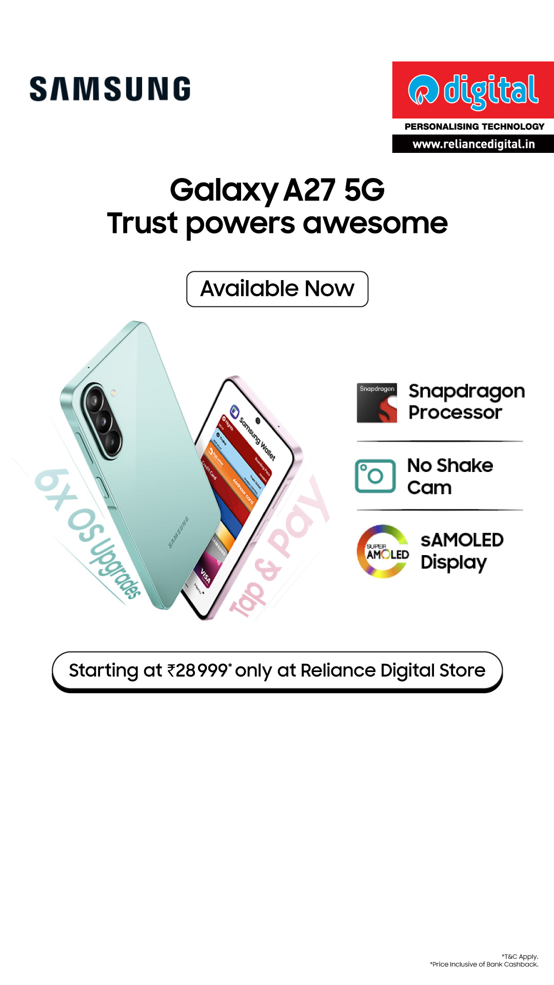 Reliance Digital Facebook ad