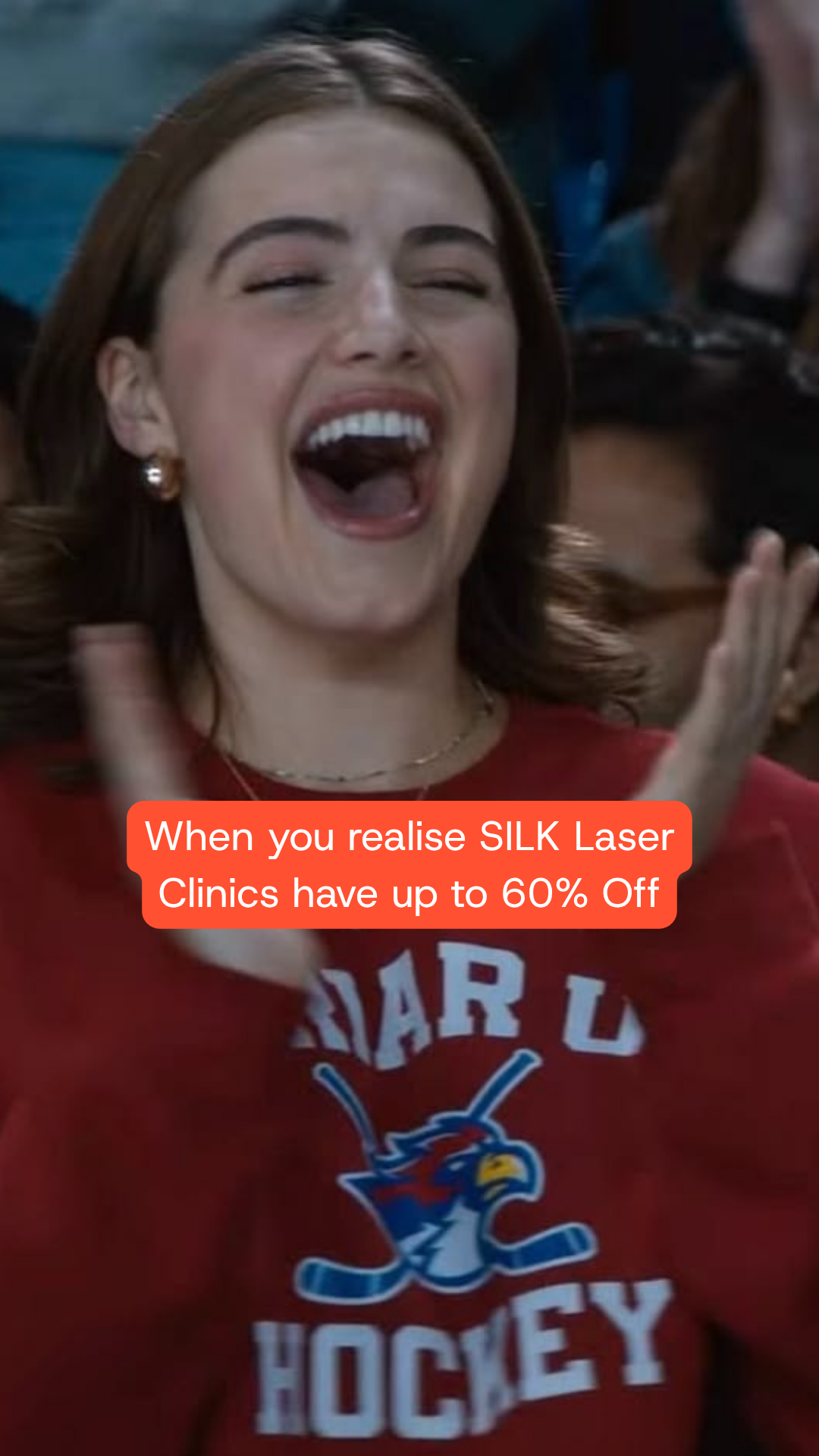 SILK Laser Clinics Facebook ad