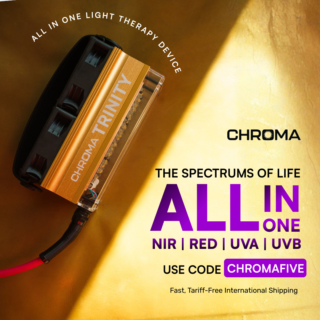 Chroma - Lights Designed For Humans Facebook ad