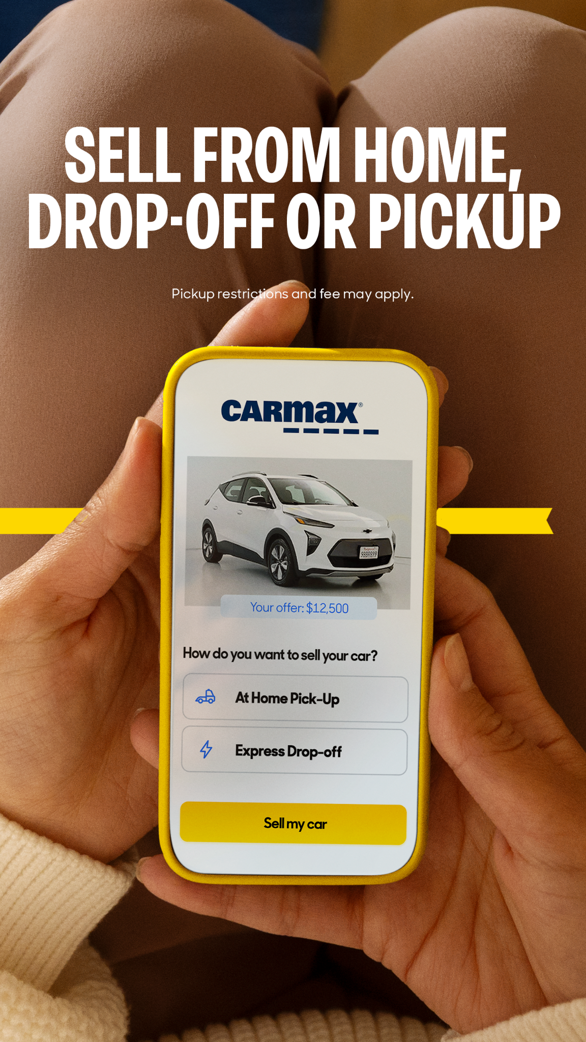 CarMax Facebook ad