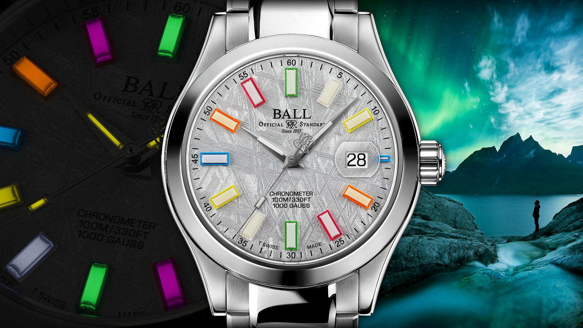 BALL Watch Company Facebook ad: Life is an adventure, a quest for extraordinary…