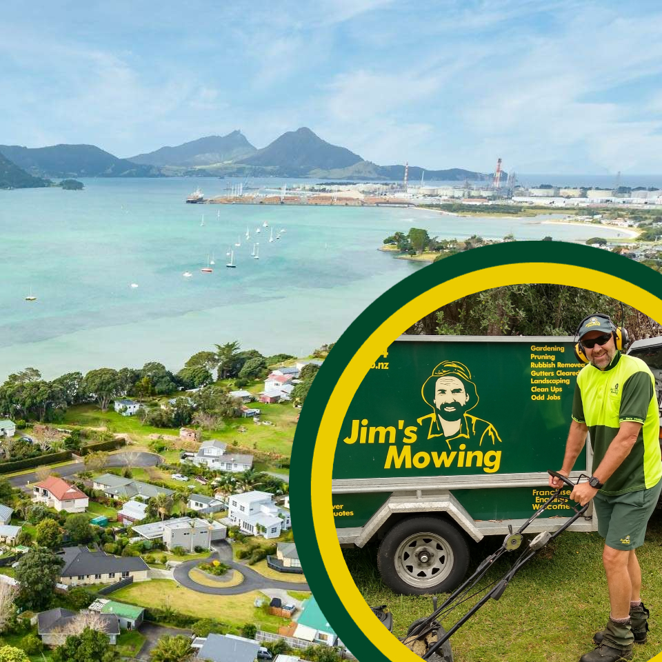 Jim's Mowing - Northland/North Auckland Facebook ad