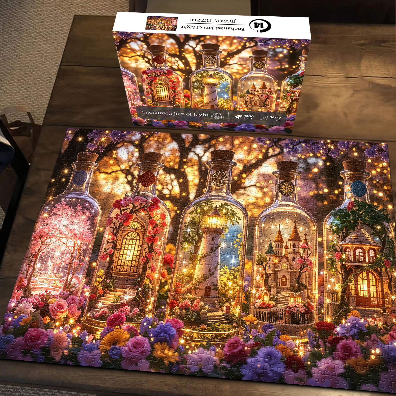 Fun-Puzzle Facebook ad