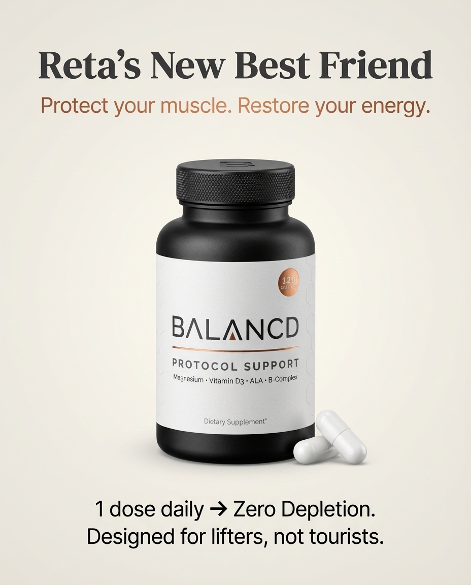 Balancd Facebook ad: Click Here To Restore What You've Lost →