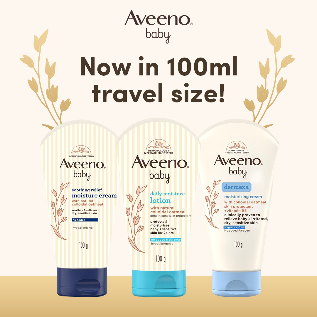 Aveeno Baby Philippines Facebook ad