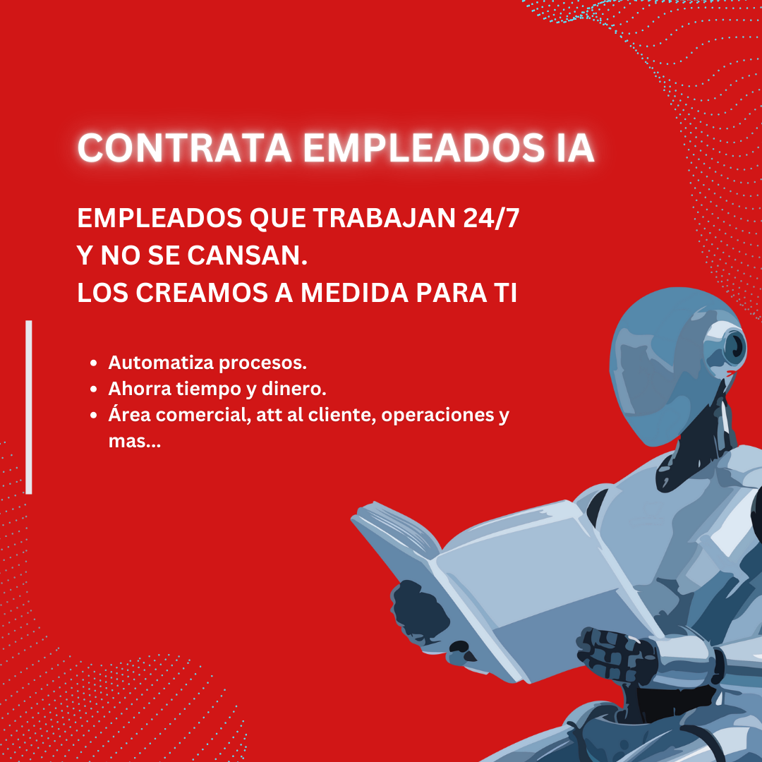 DSW System Facebook ad: Implementamos agentes IA en tu empresa en solo 60 días…