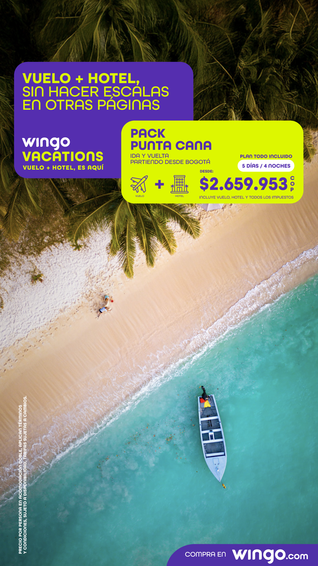 Wingo Facebook ad