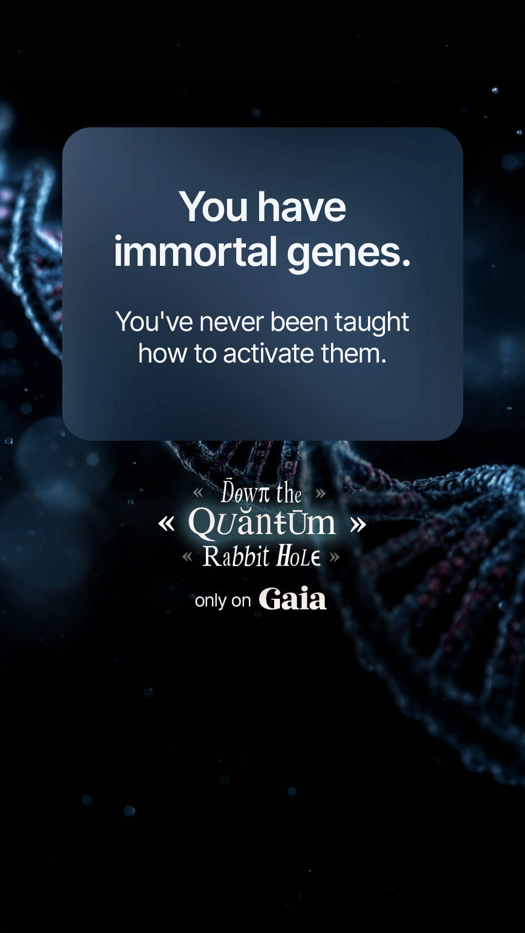 Gaia Facebook ad