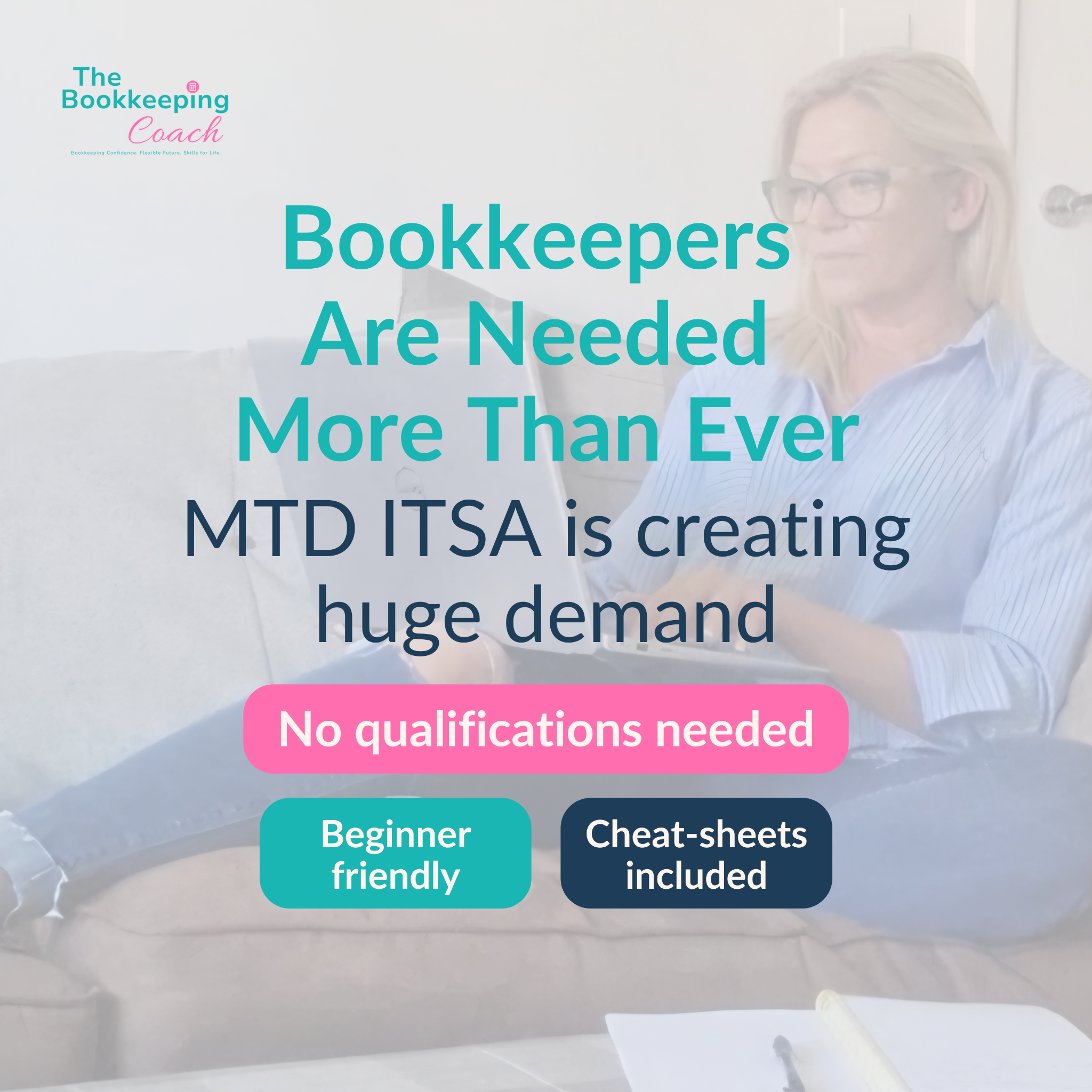 The Bookkeeping Coach UK Facebook ad