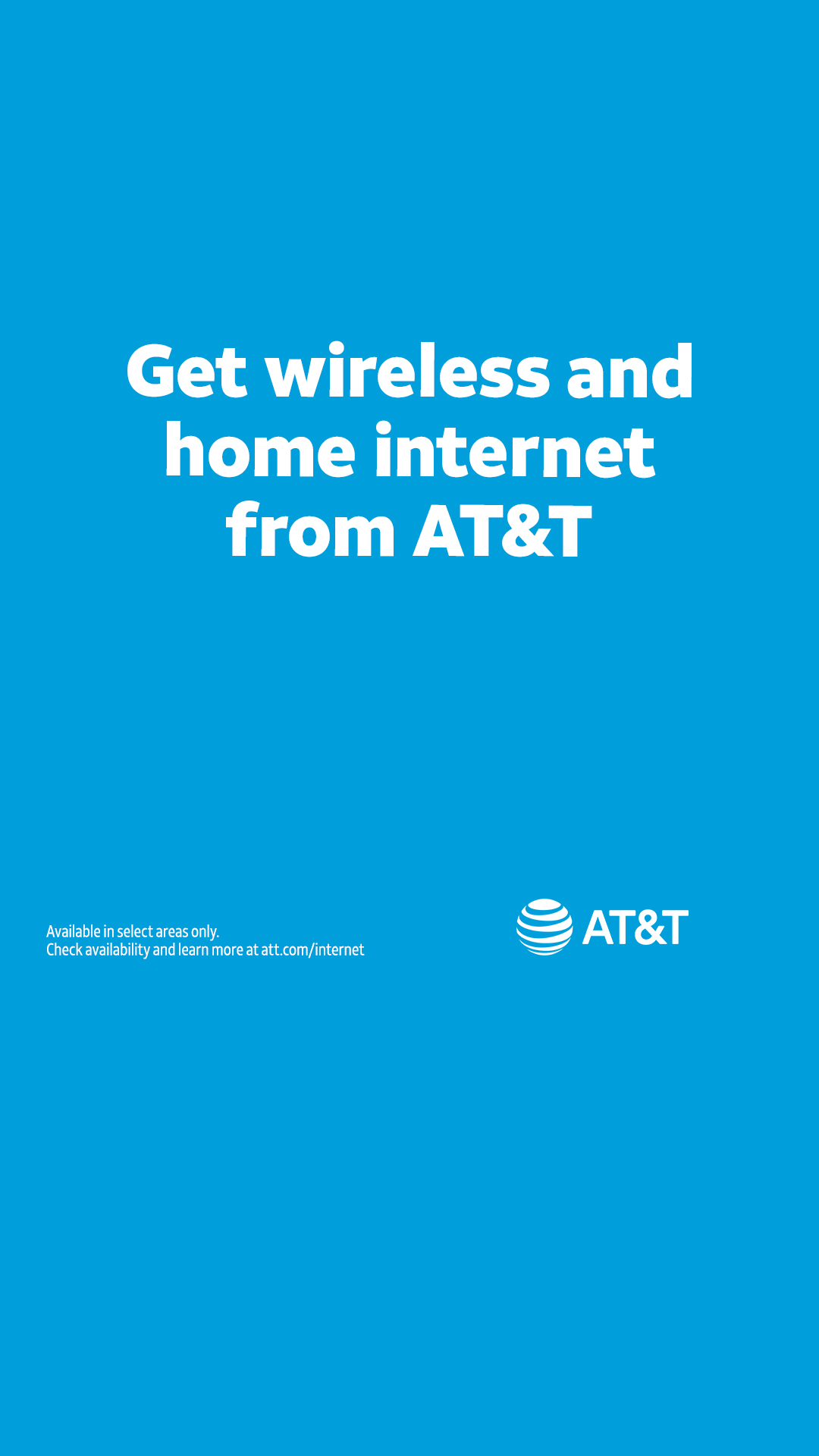 AT&T Facebook ad