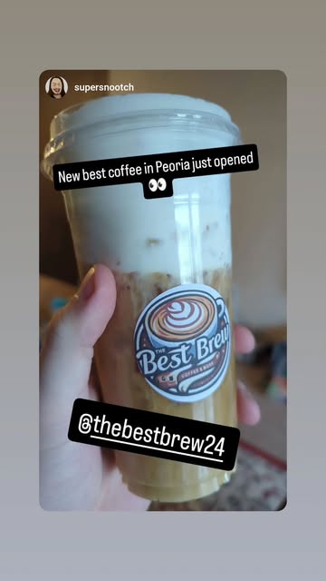 The Best Brew Espresso & Coffee Facebook ad