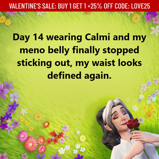 Calmi Collection Facebook ad
