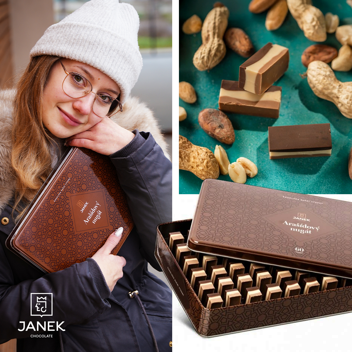 Čokoládovna JANEK Facebook ad