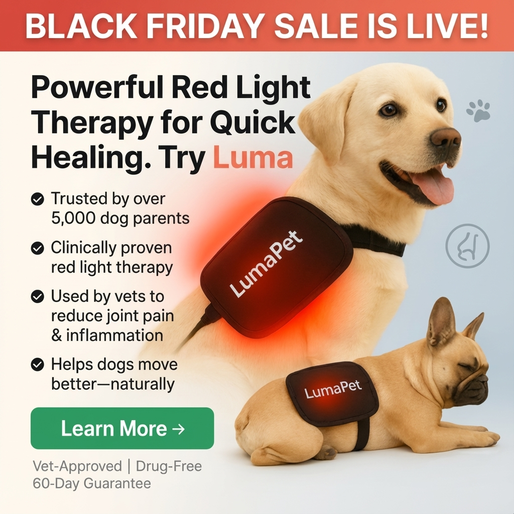 Luma Pet Facebook ad