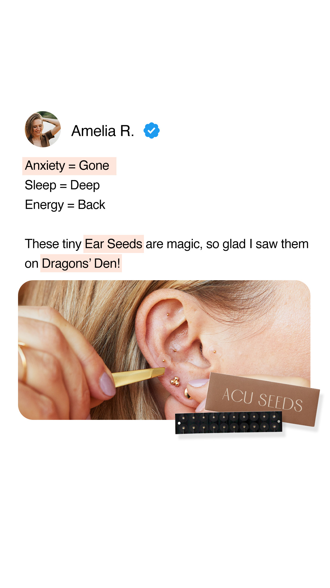 East Healing Facebook ad