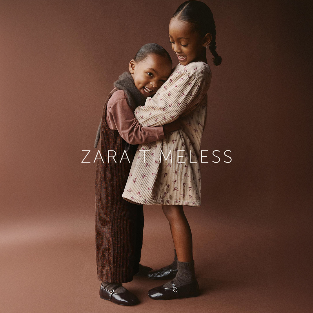 ZARA Facebook ad
