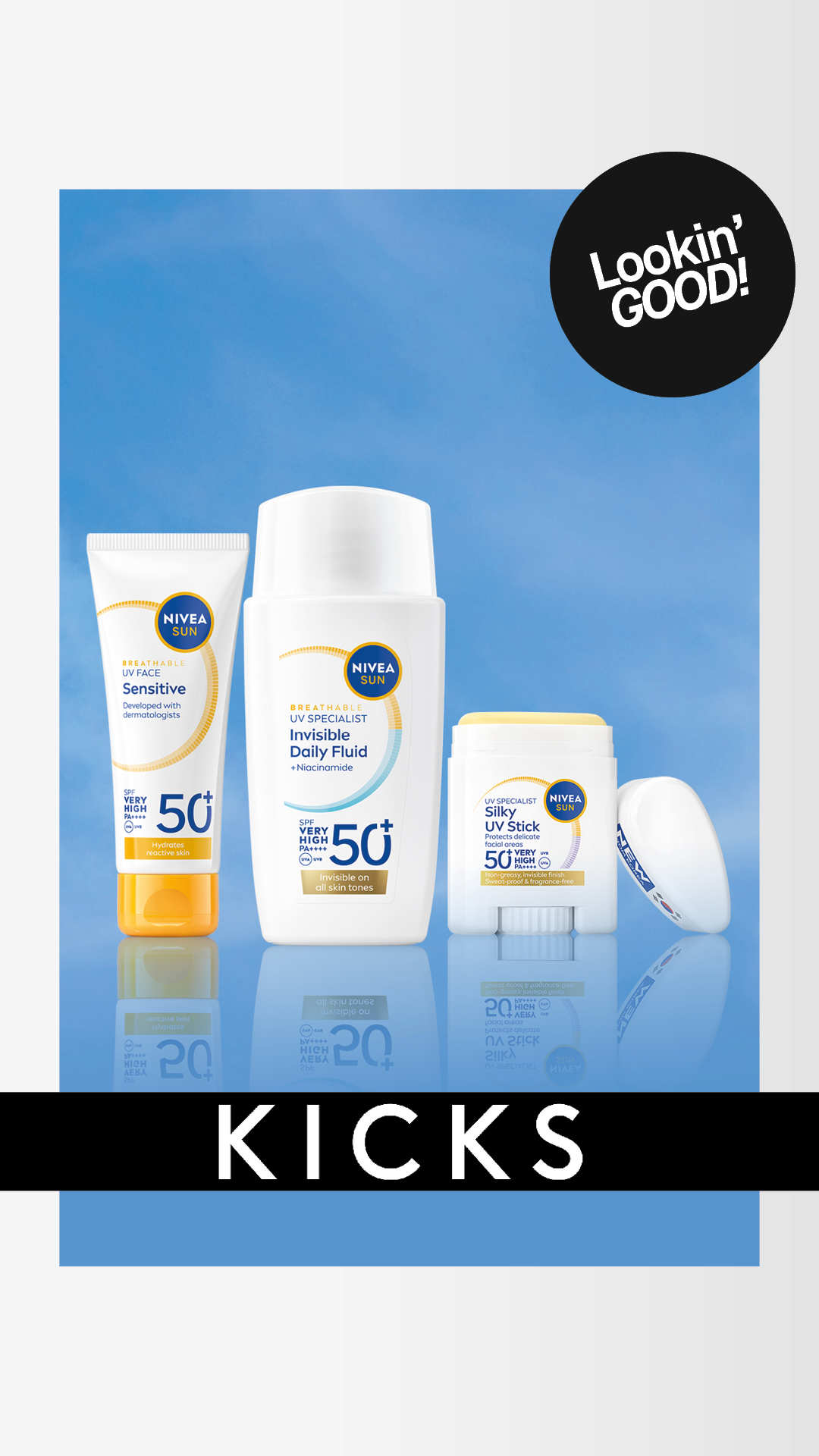 KICKS Facebook ad