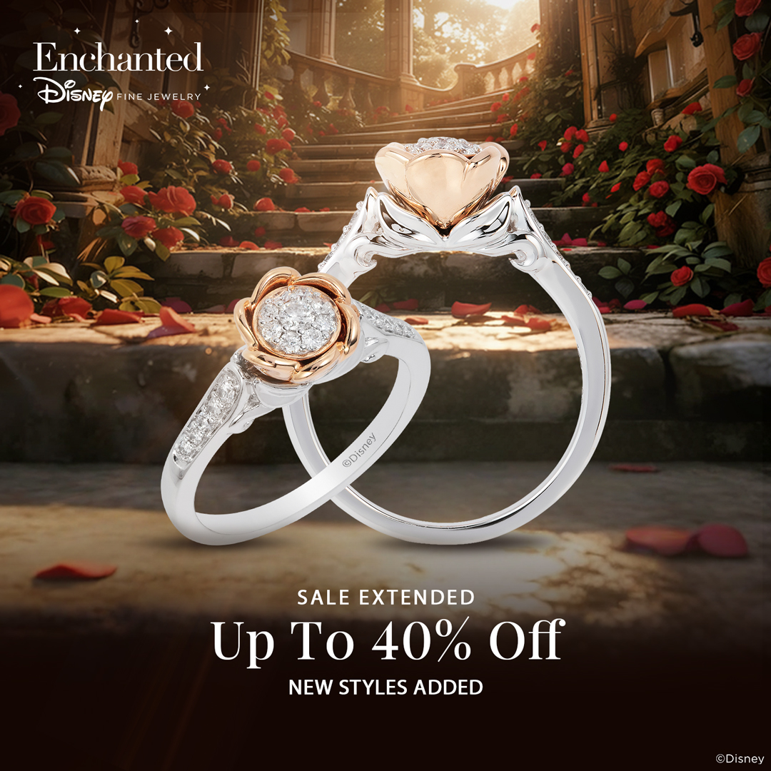 Enchanted Disney Fine Jewelry Facebook ad