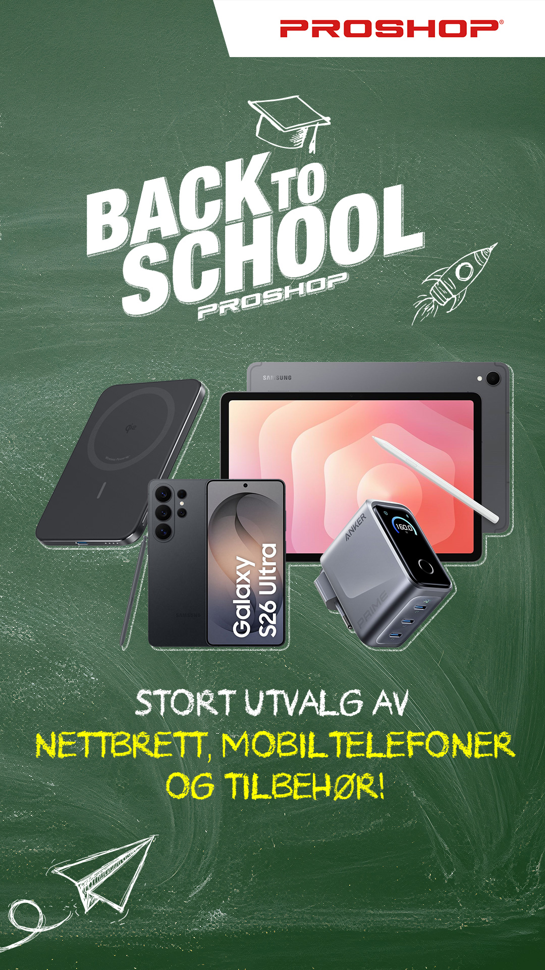 Proshop Facebook ad