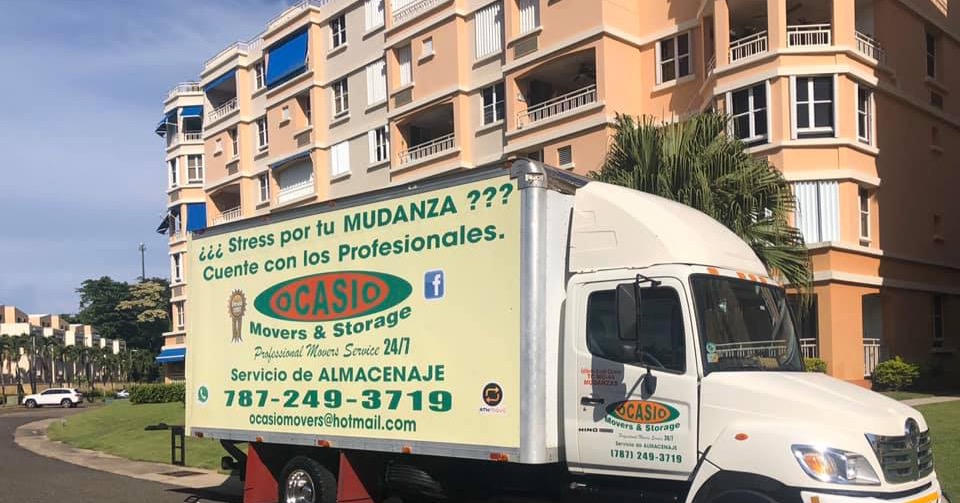 Ocasio Movers and Storage A Mudanza Facebook ad