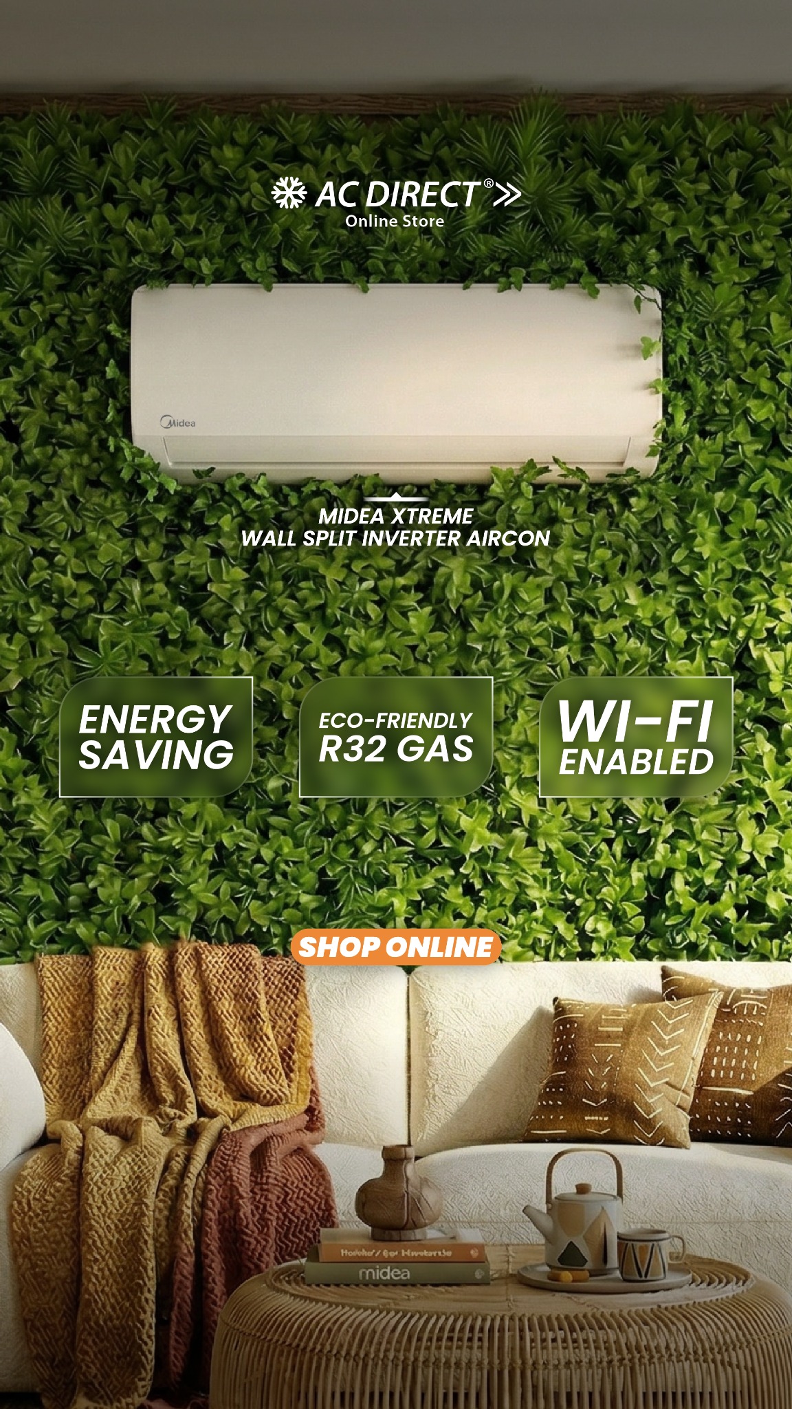 ACDirect Facebook ad