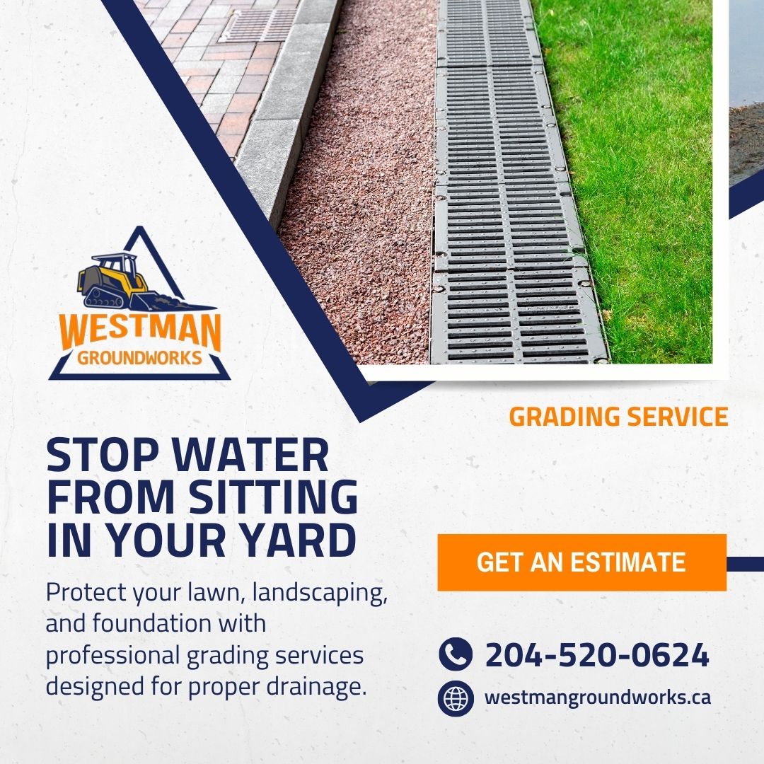 Westman Groundworks  Facebook ad