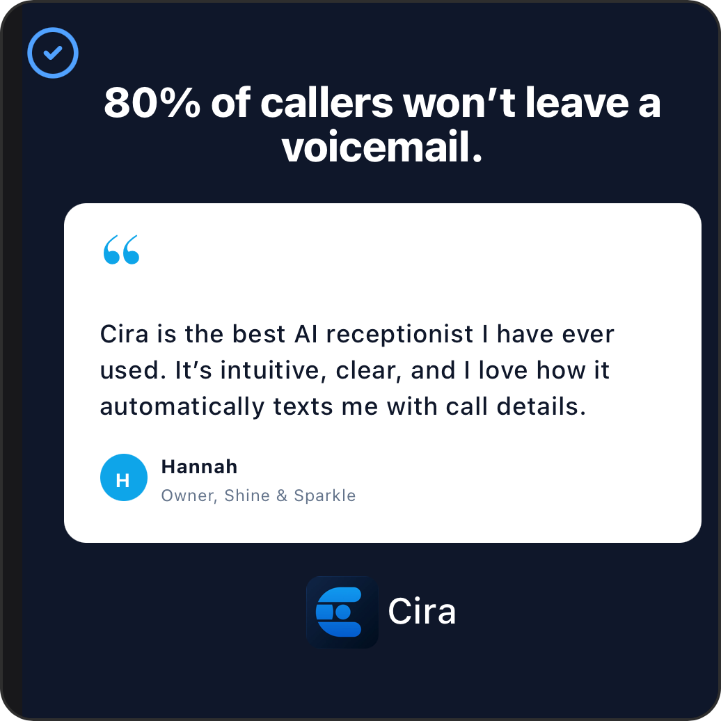 Get Cira Facebook ad
